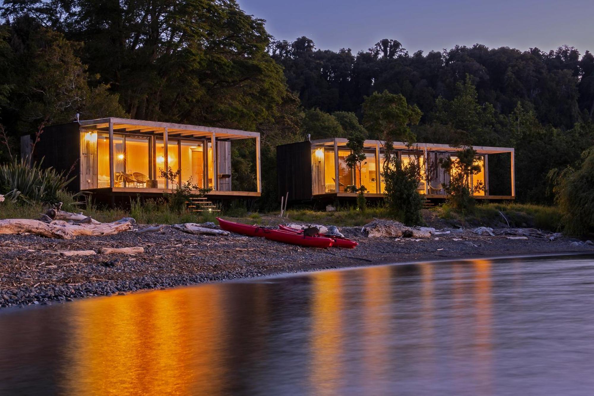 Outscape L Cabanas Lago Puyehue Buitenkant foto