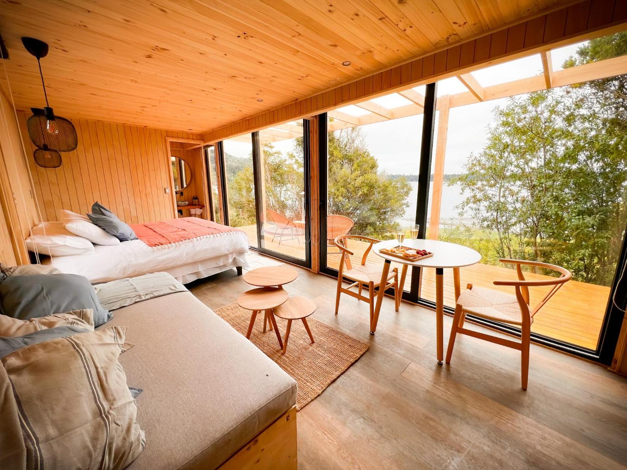 Outscape L Cabanas Lago Puyehue Buitenkant foto