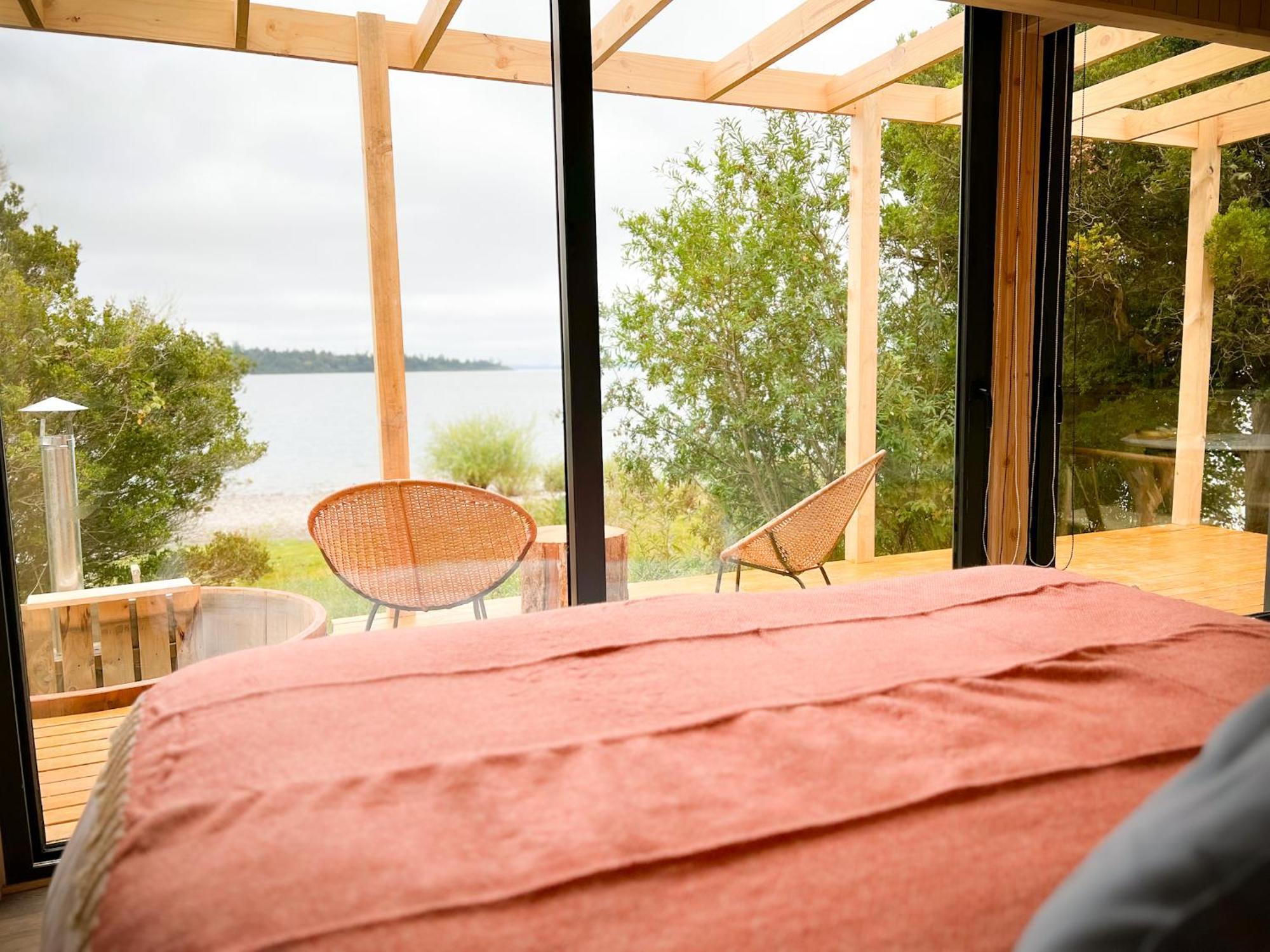 Outscape L Cabanas Lago Puyehue Buitenkant foto