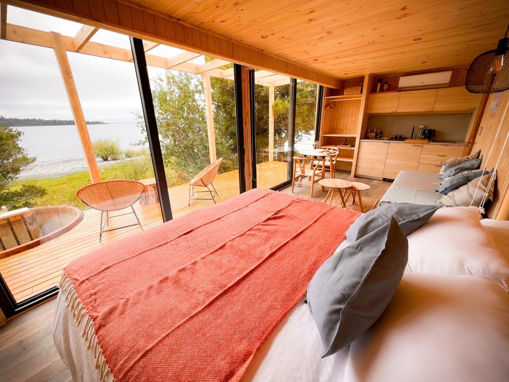 Outscape L Cabanas Lago Puyehue Buitenkant foto