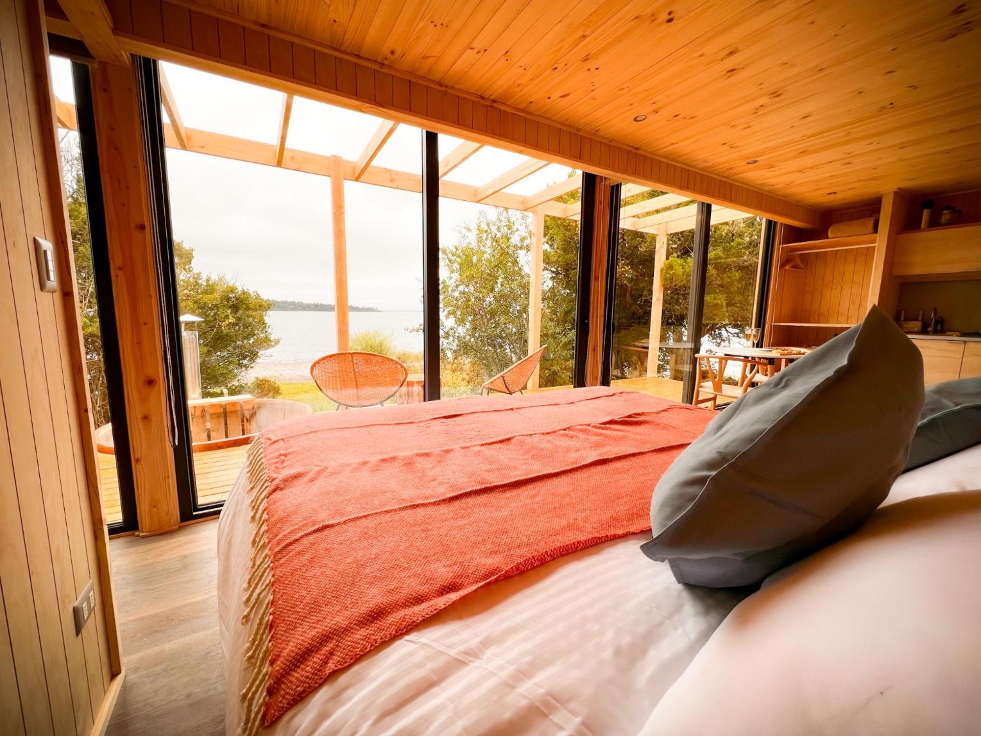 Outscape L Cabanas Lago Puyehue Buitenkant foto