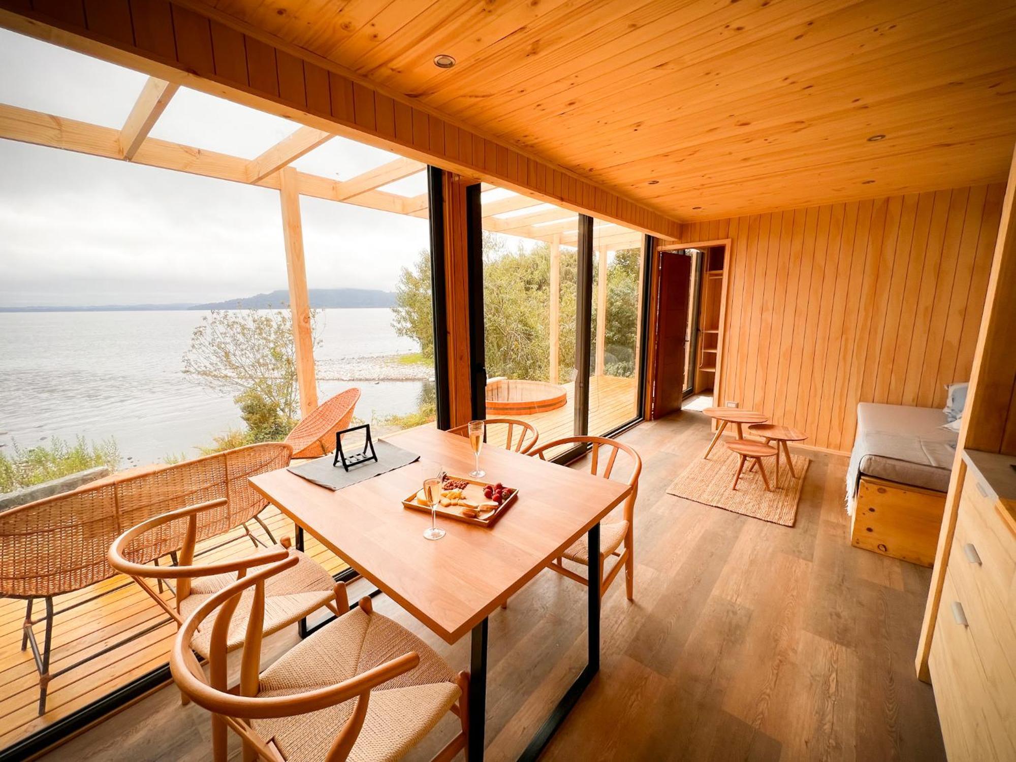 Outscape L Cabanas Lago Puyehue Buitenkant foto