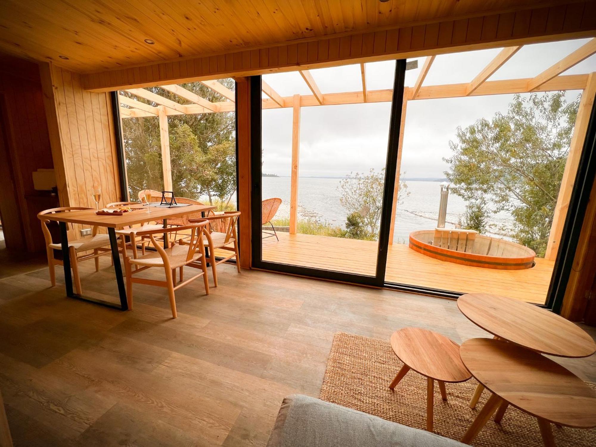 Outscape L Cabanas Lago Puyehue Buitenkant foto