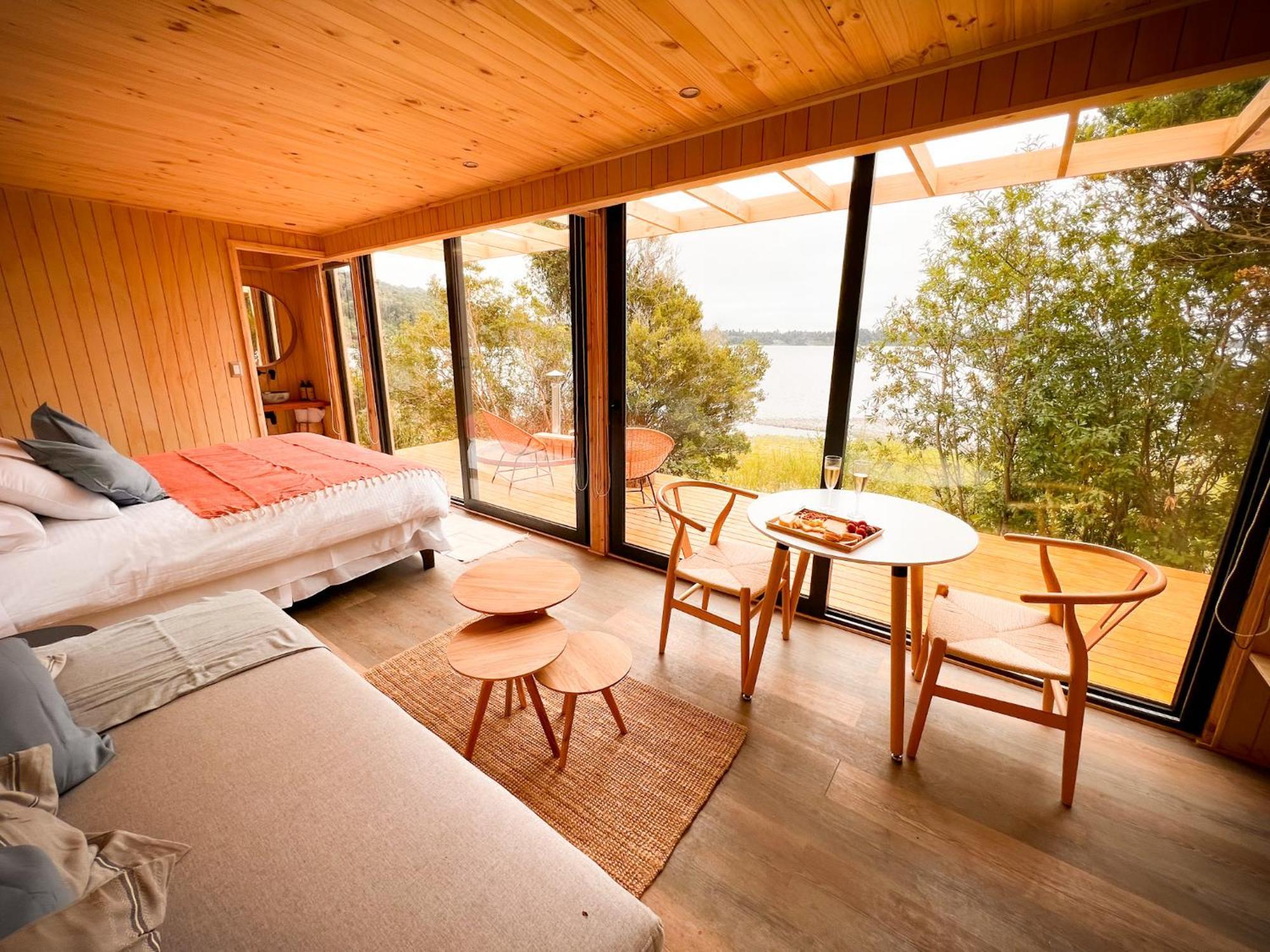 Outscape L Cabanas Lago Puyehue Buitenkant foto