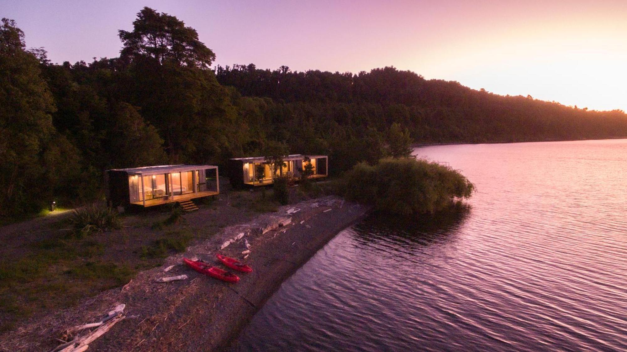 Outscape L Cabanas Lago Puyehue Buitenkant foto