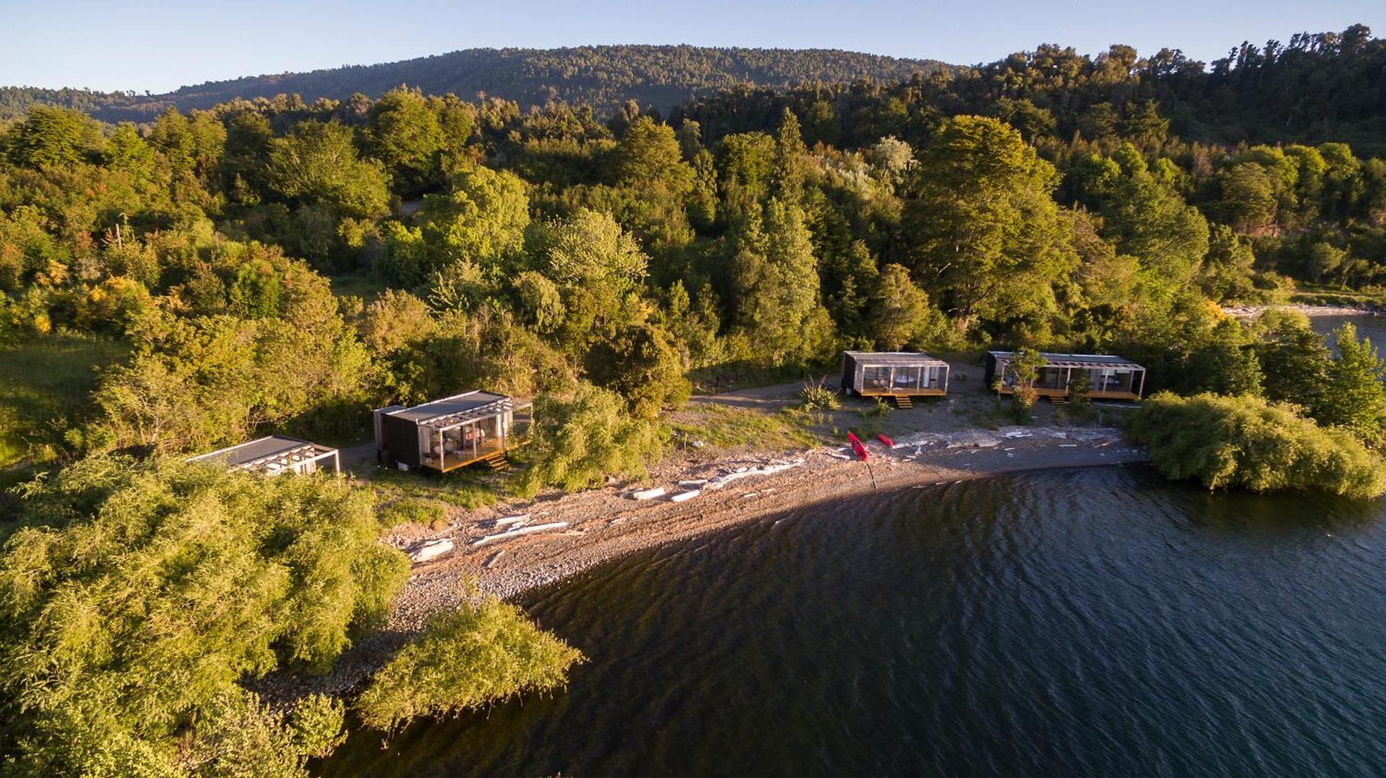 Outscape L Cabanas Lago Puyehue Buitenkant foto