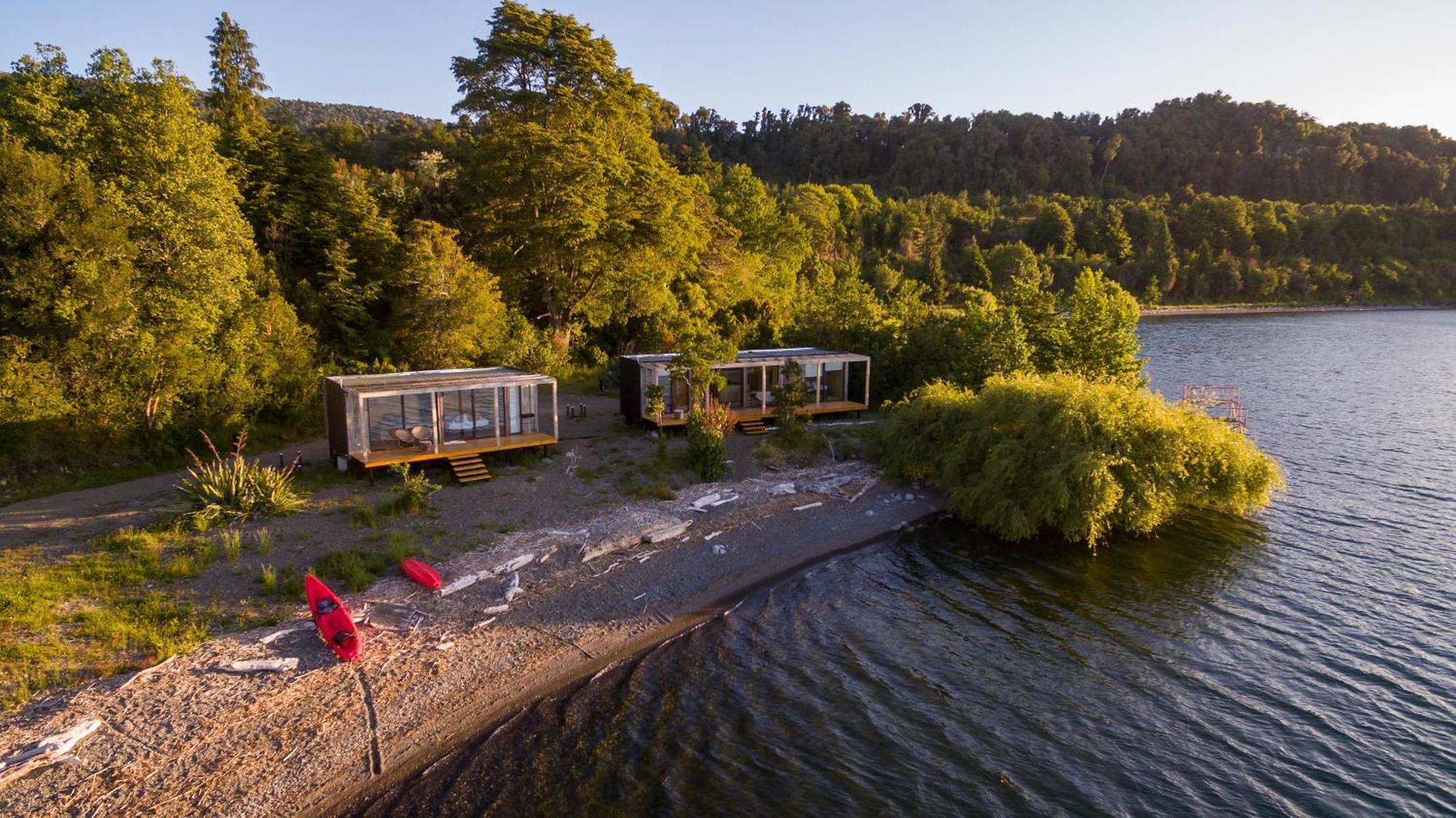Outscape L Cabanas Lago Puyehue Buitenkant foto