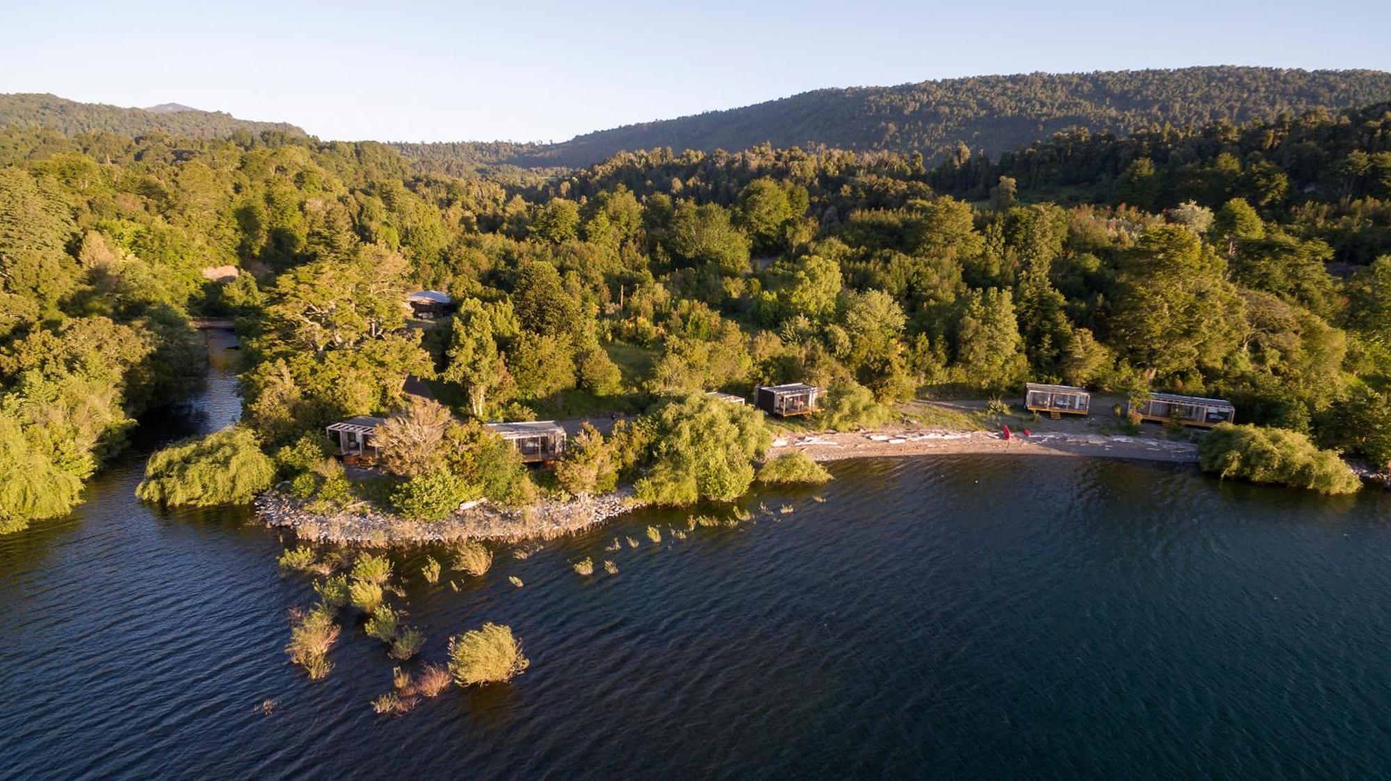 Outscape L Cabanas Lago Puyehue Buitenkant foto